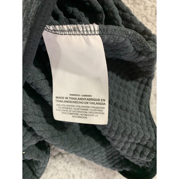 Nike Running Shirt Medium Dri-Fit Long Sleeve Thumb-Slot Zipper Pockets - Picture 7 of 14